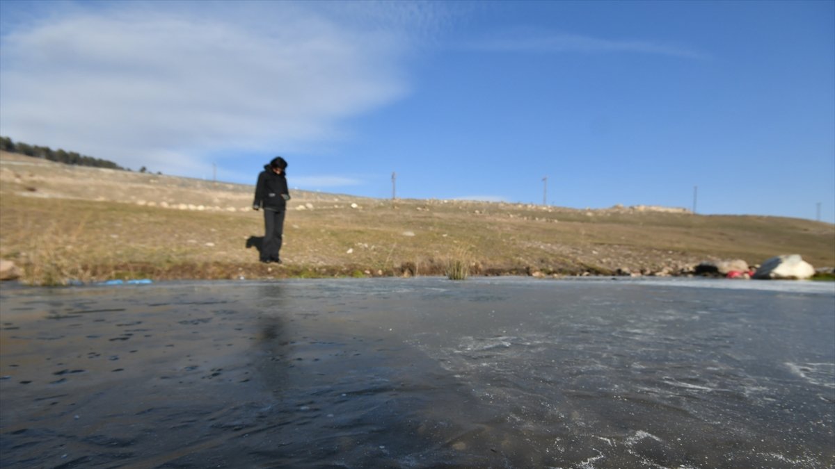 Doğu'da en düşük sıcaklık sıfırın altında 9 dereceyle Kars'ta ölçüldü