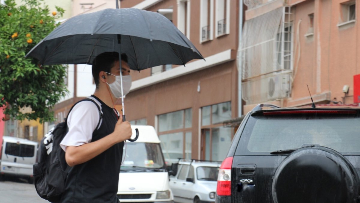 Doğu'da kuvvetli yağış uyarısı