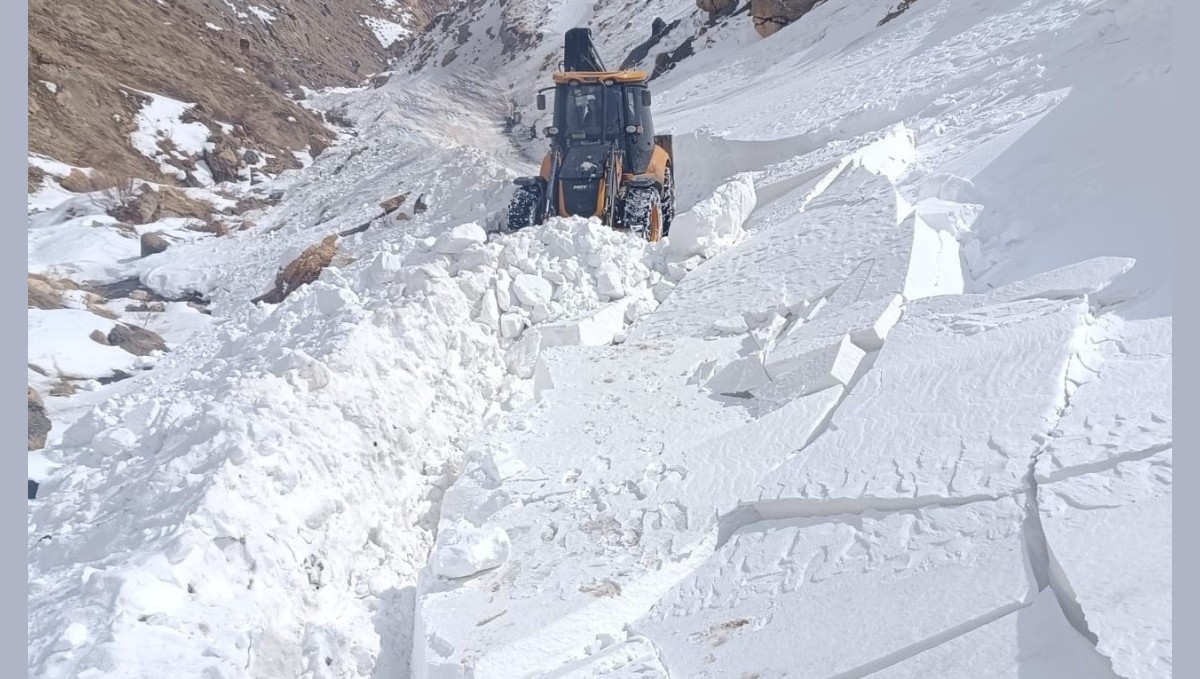Doğu'daki 7 il için çığ uyarısı