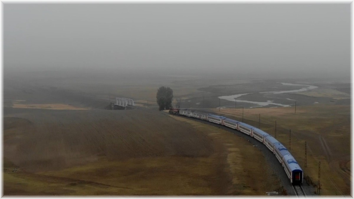 Doğu Ekspresi ile dolu dolu yolculuk