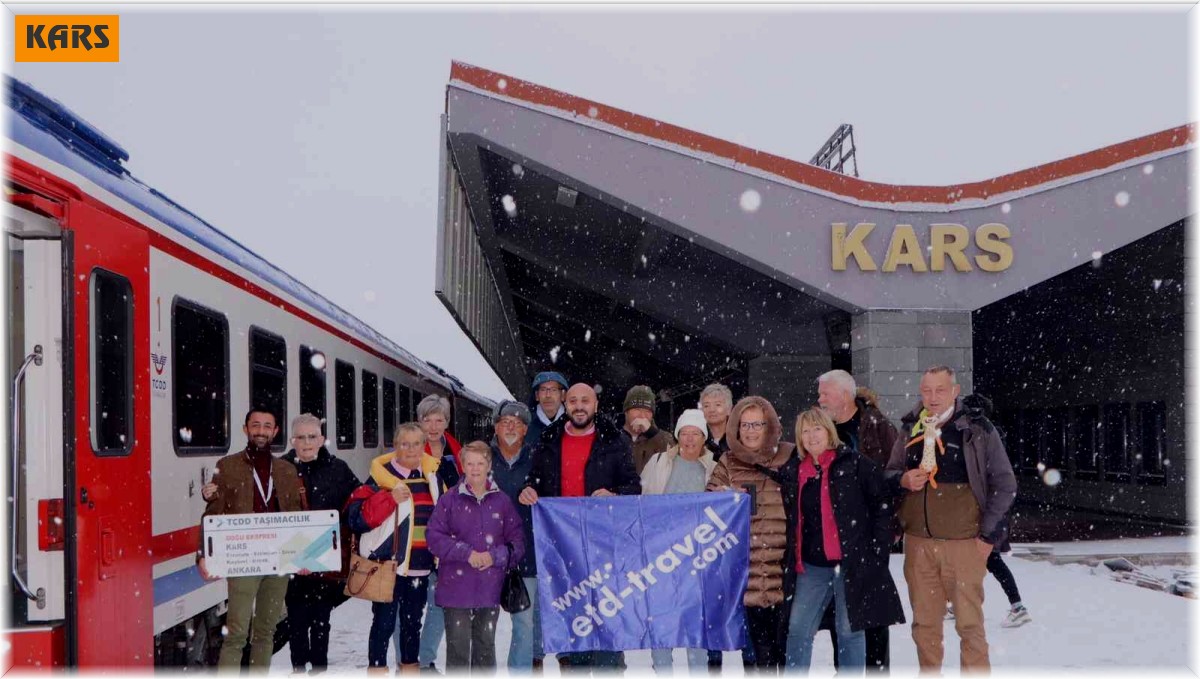 Doğu Ekspresi'ne yabancı turistlerden yoğun ilgi