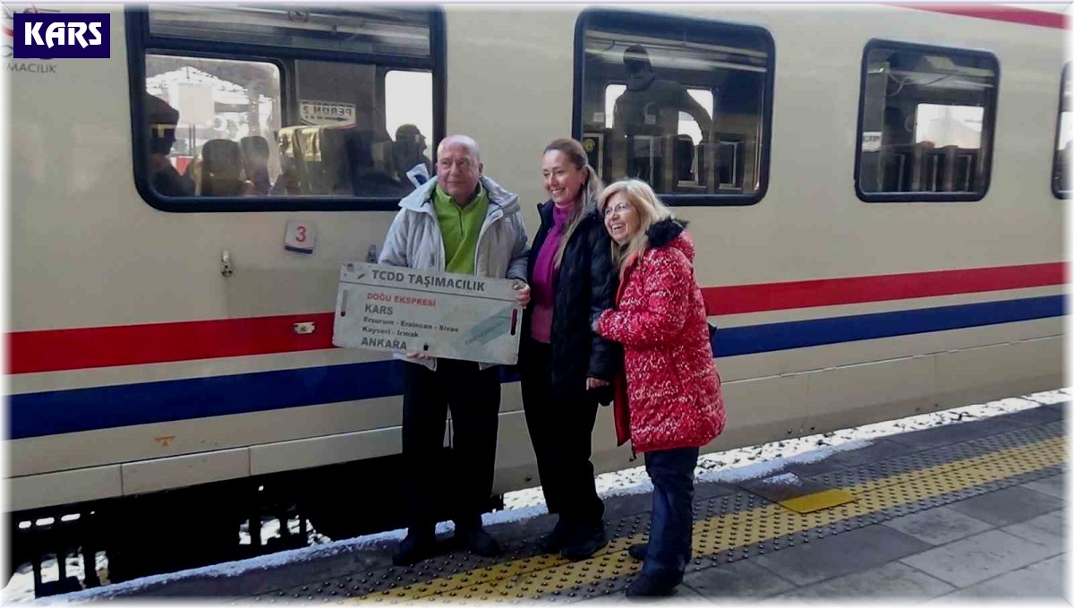 Doğu Ekspresi'ne yoğun ilgi sürüyor