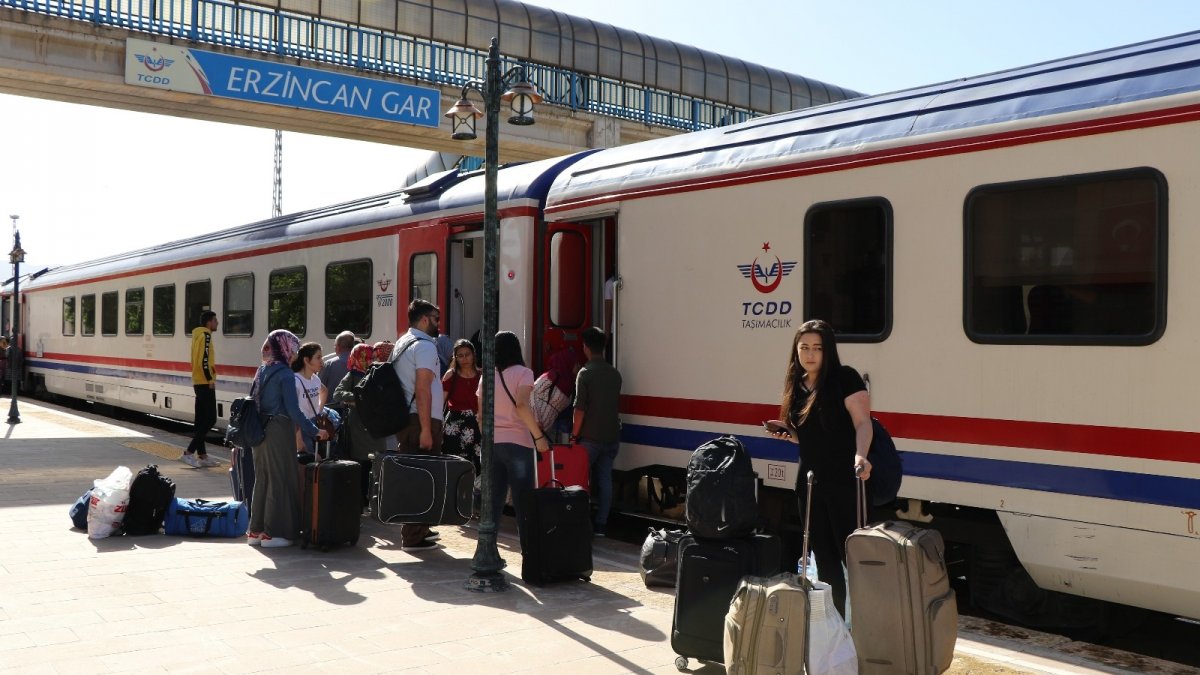 Doğu Ekspresi seferleri 12 Temmuz'da başlıyor