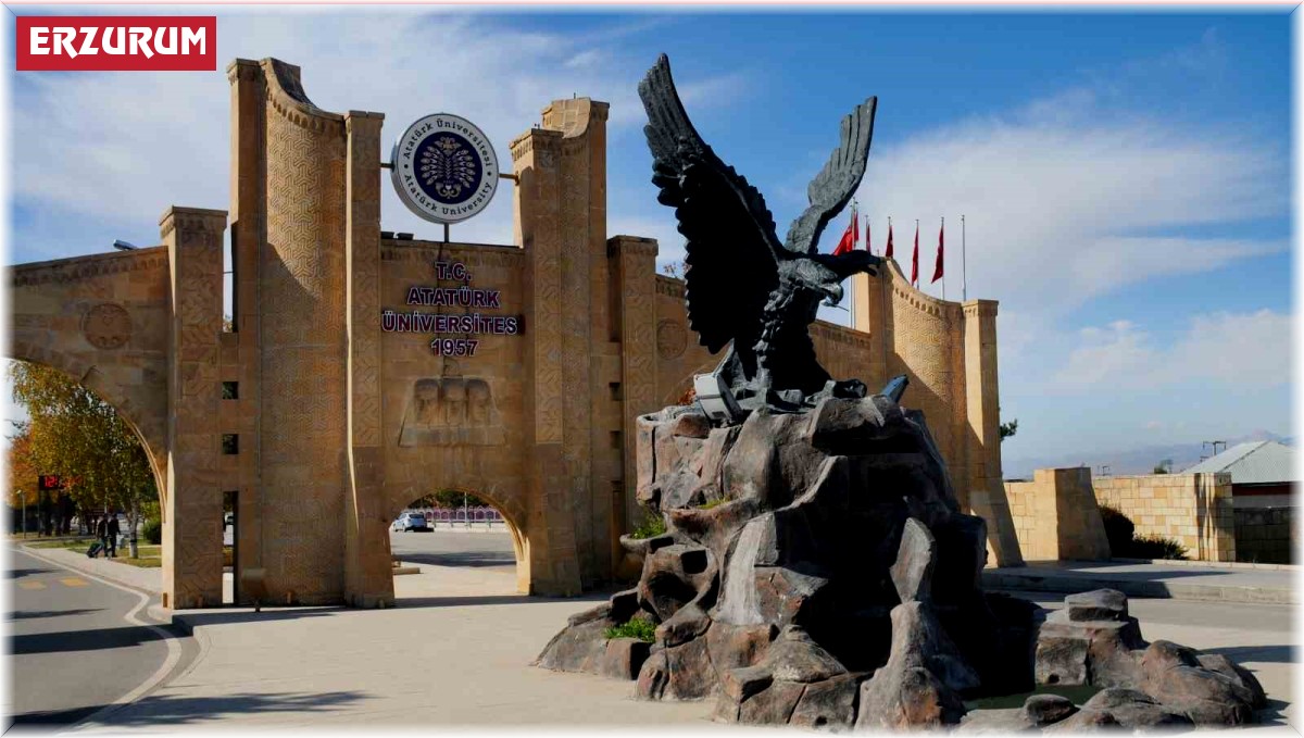 Doğu'nun kalbinde bir dünya üniversitesi...