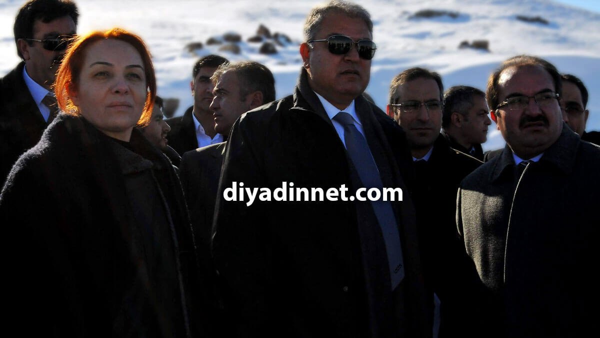 Doğubayazıt'a Yapılacak Yüksekokul İçin Yer İncelemesi Yapıldı