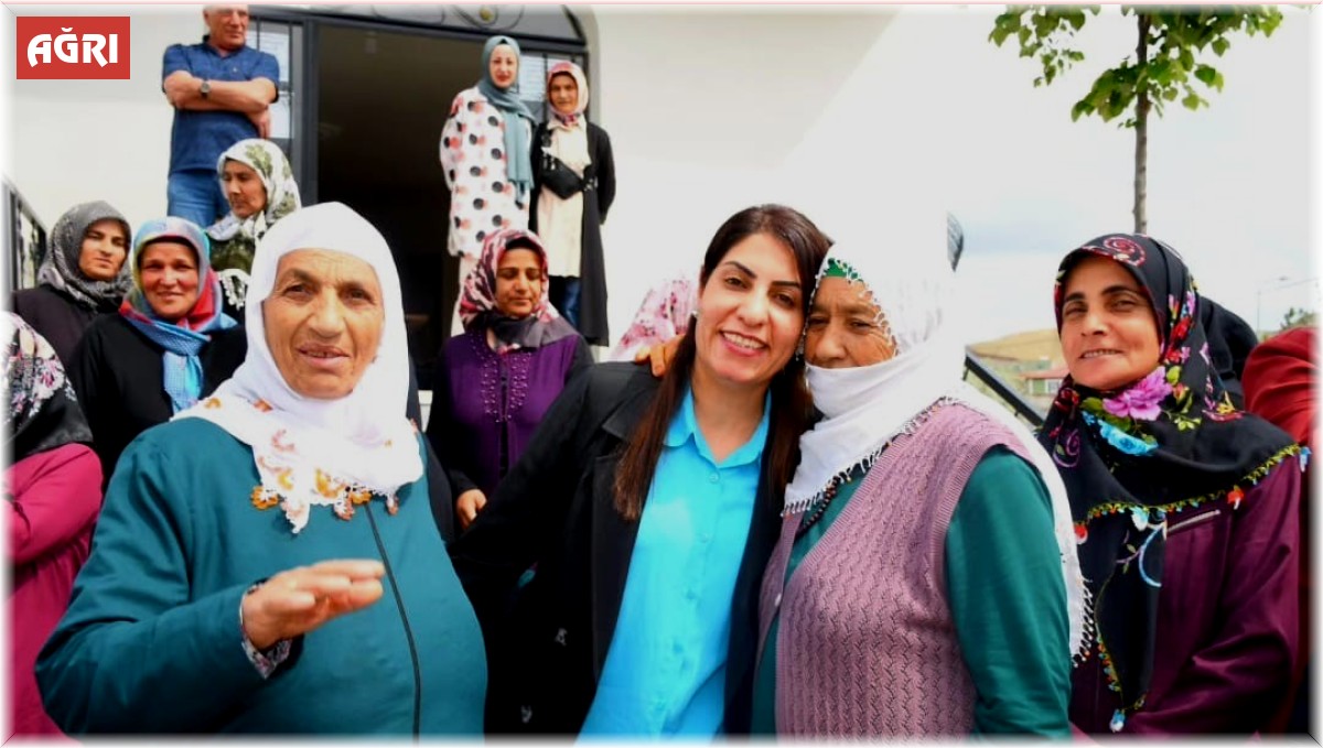 Doğubayazıt Belediyesi kadınlarla el ele