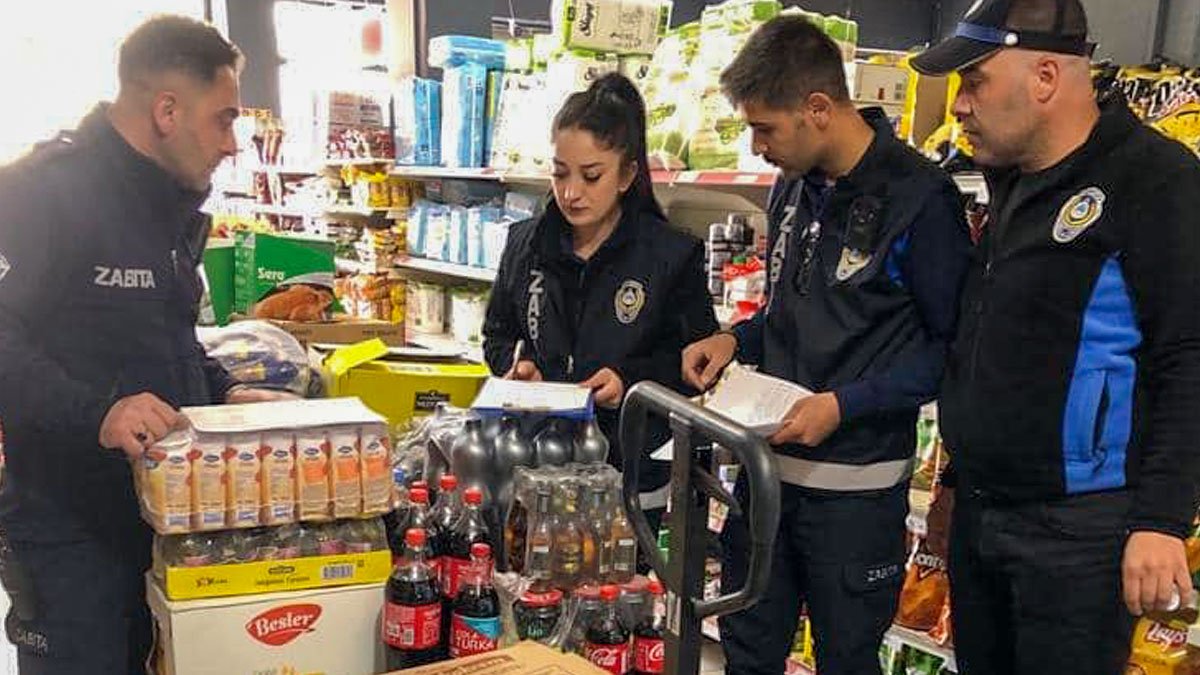 Doğubayazıt Belediyesi, Son Kullanma Tarihi Geçmiş Ürünlere El Koydu ve Cezai İşlem Uyguladı