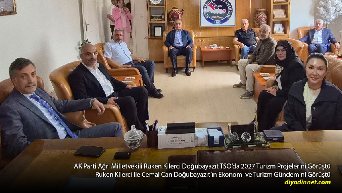 Doğubayazıt İçin 2027 Mesajı: Turizm Yatırımları Gündemde