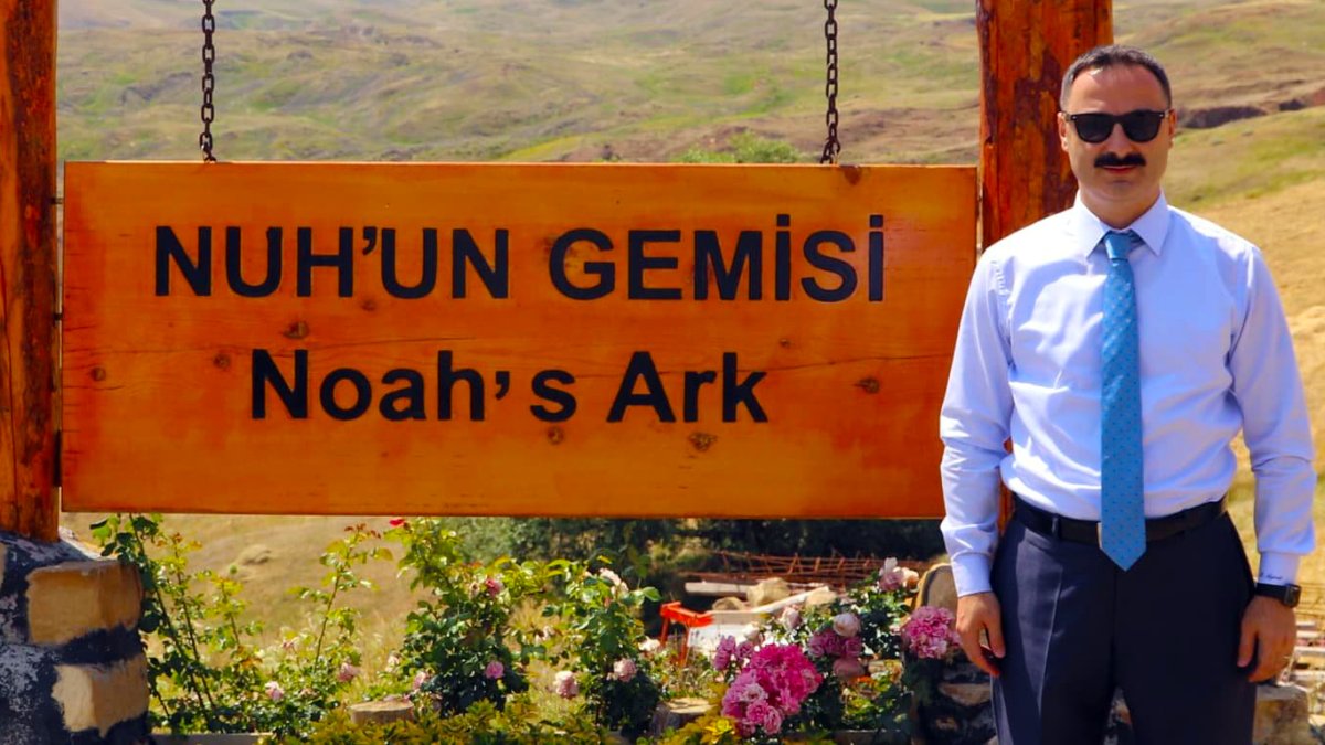 Doğubayazıt Kaymakamı "Mustafa Ayvat" Nuh'un Gemisi Alanındaki Turizm Çalışmalarını İnceledi