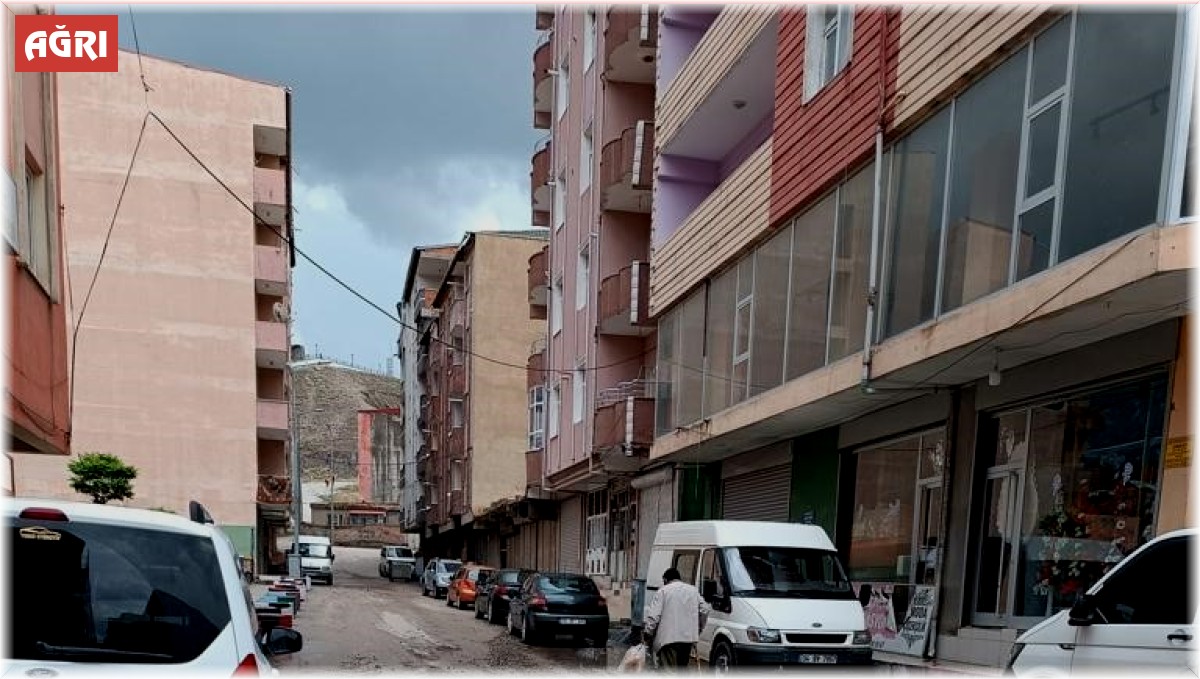 Doğubayazıt sağanak yağışa teslim