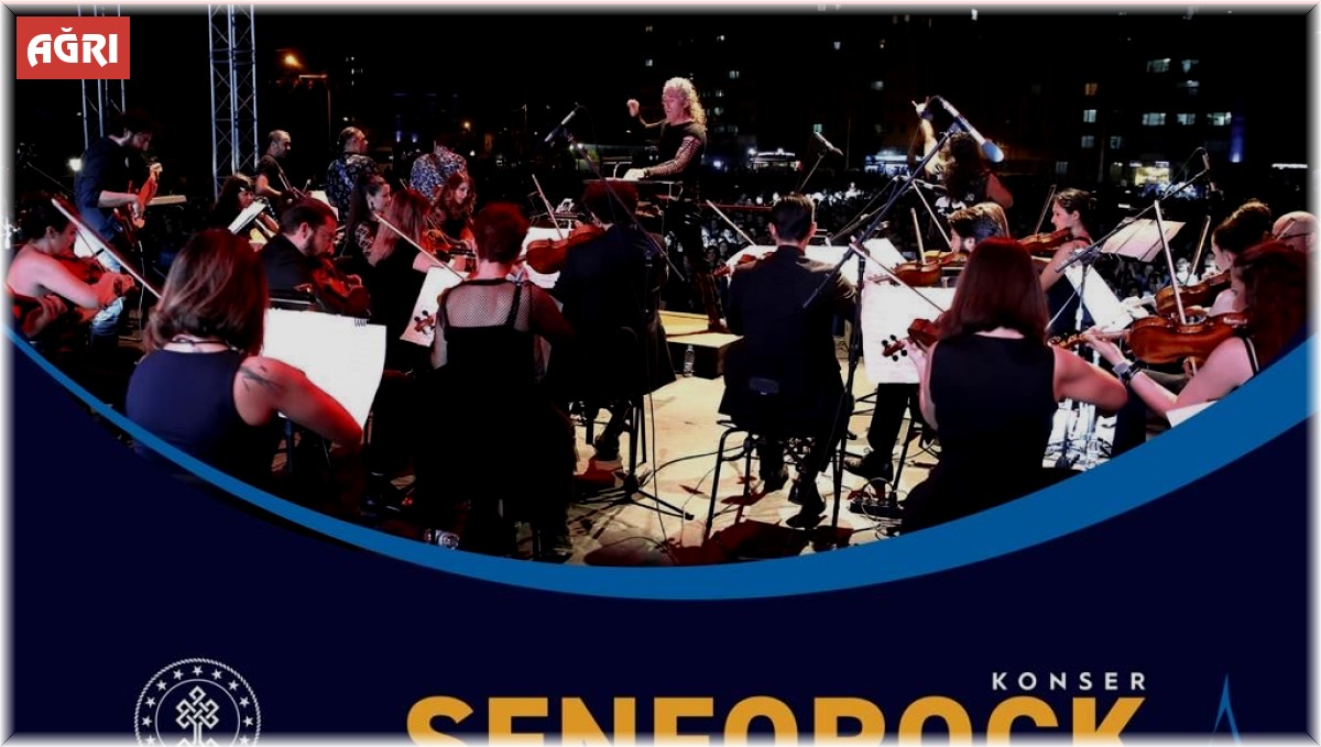 Doğubayazıt 'Senforock' Konserine Evsahipliği Yapacak