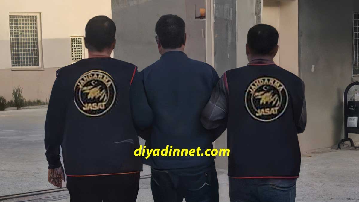 Doğubayazıt'ta 14 Yıl 7 Ay Hapis Cezası Bulunan Hükümlü Yakalandı