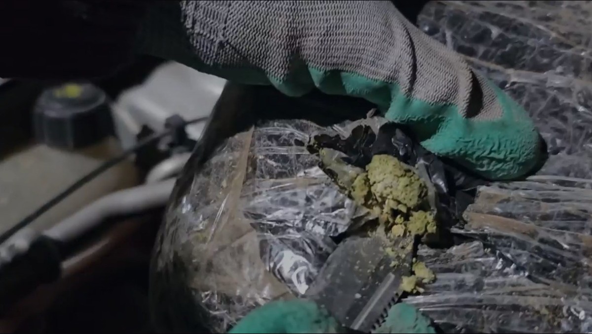 Doğubayazıt'ta 3 kilo 154 gram skunk ele geçirildi