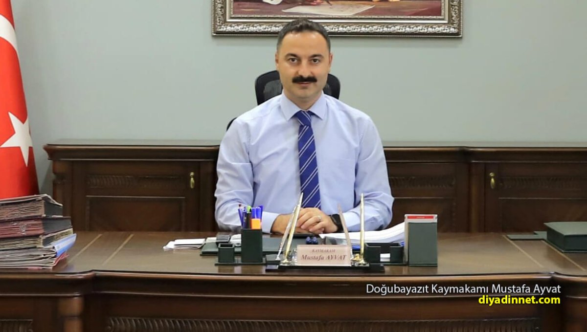 Doğubayazıt'ta 4 Yıllık Dönem Sona Erdi: Kaymakamlığa Mustafa Ayvat Atandı