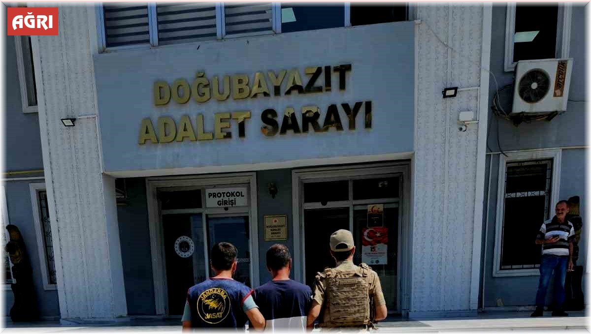 Doğubayazıt'ta aranan şahıs yakalandı
