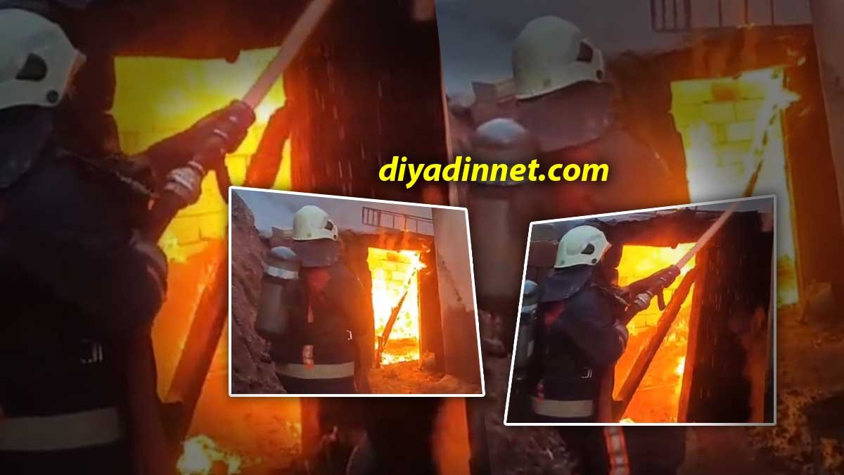 Doğubayazıt'ta Facianın Eşiğinden Dönüldü: Dış Mutfakta Tüp Patladı