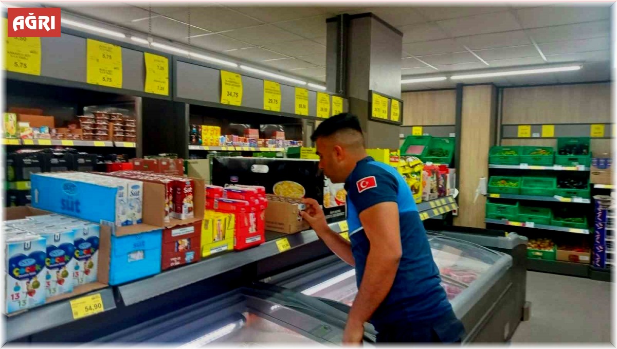 Doğubayazıt'ta gıda denetimi yapıldı