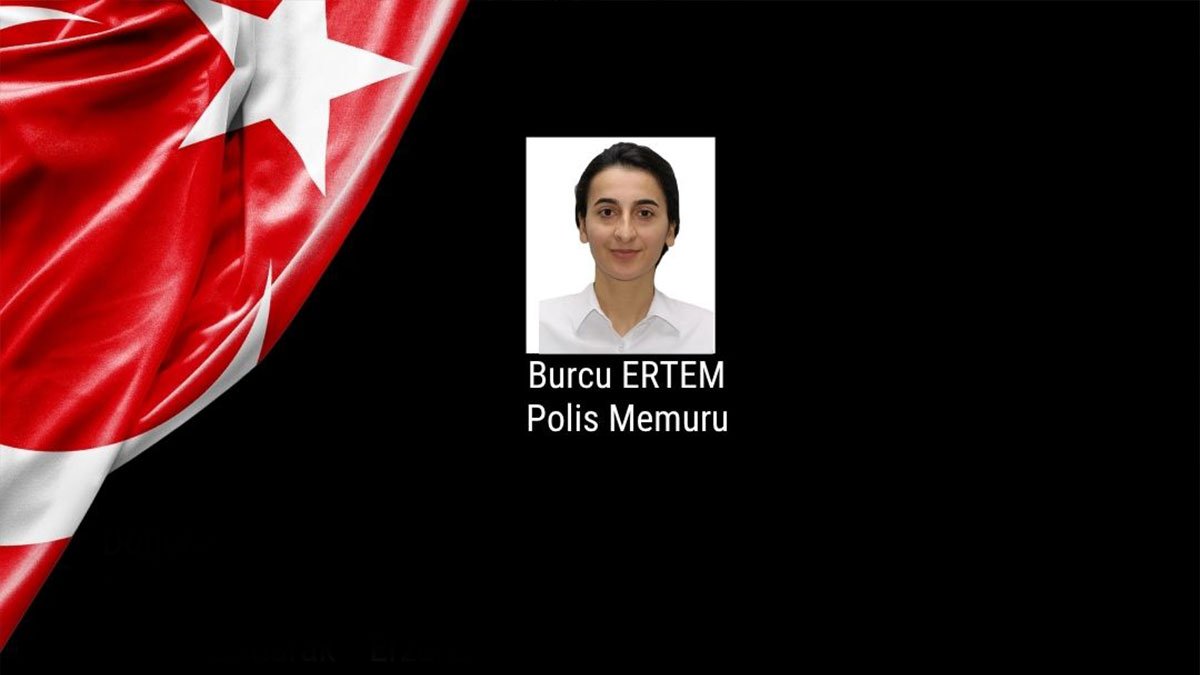 Doğubayazıt'ta Görevli Polis Memuru Burcu Ertem hayatını kaybetti