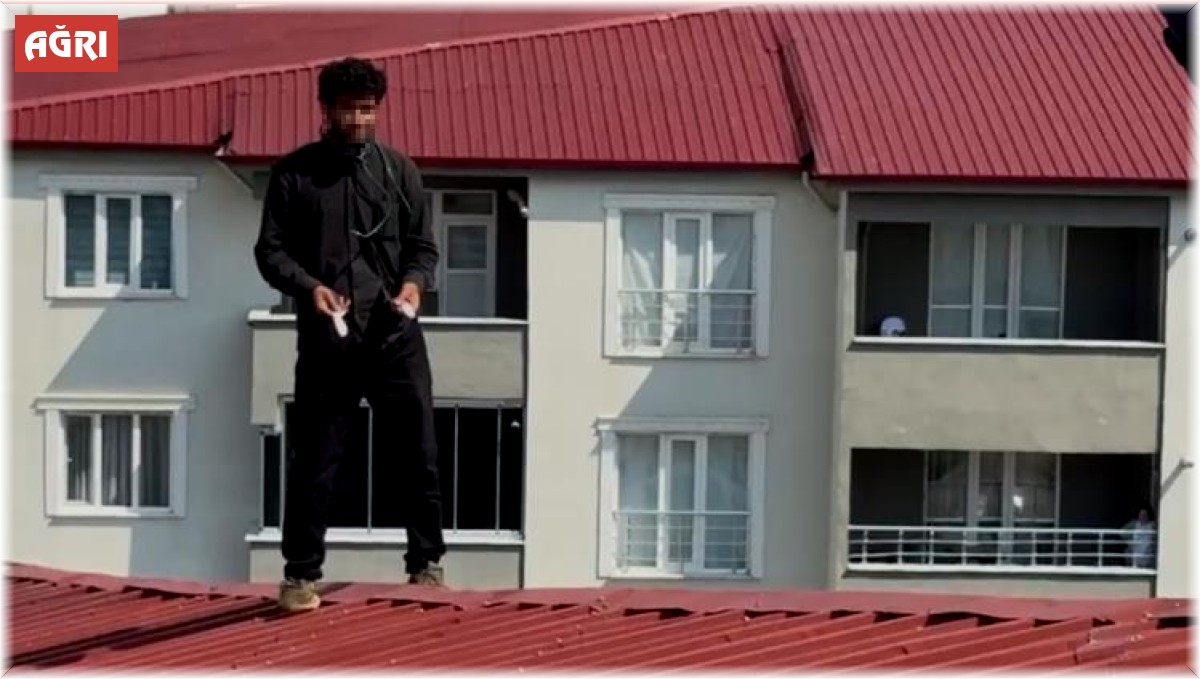 Doğubayazıt'ta intihar dramı son anda engellendi