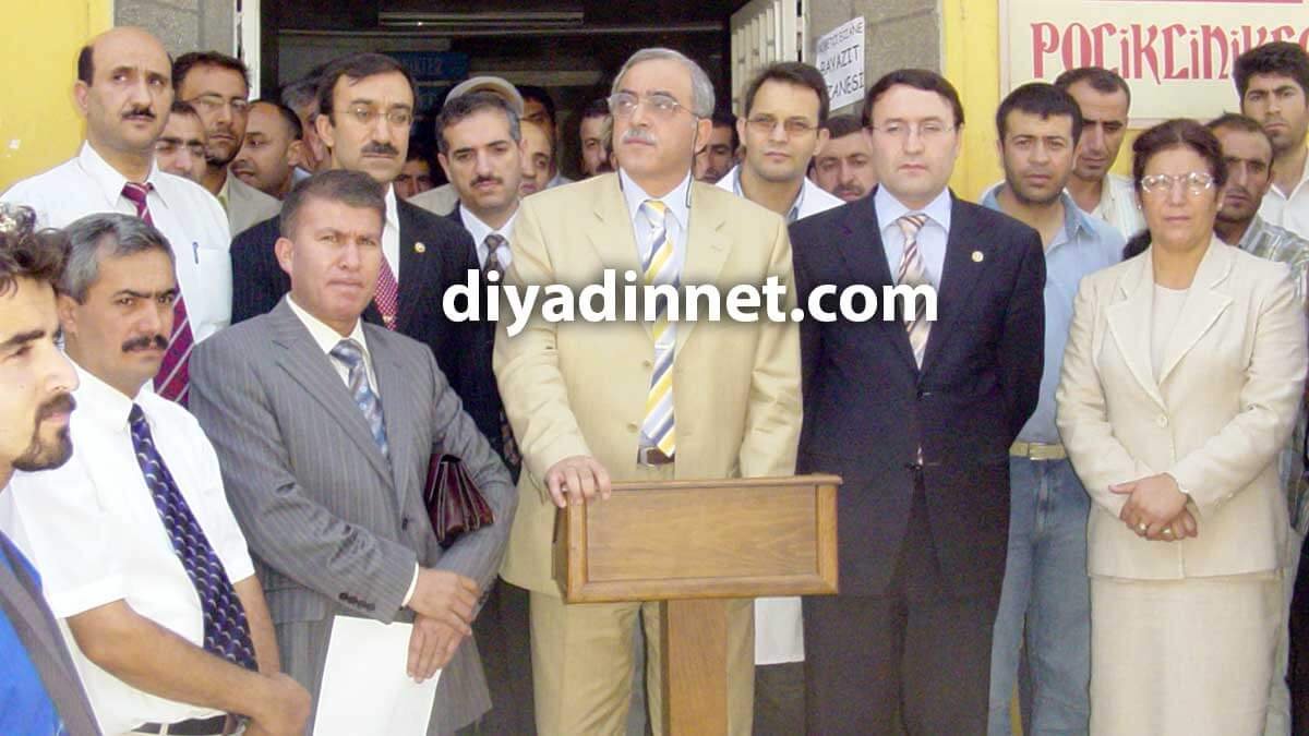 Doğubayazıt'ta ishal vakası: Vali Yusuf Yavaşcan yatan hasta sayısını açıkladı