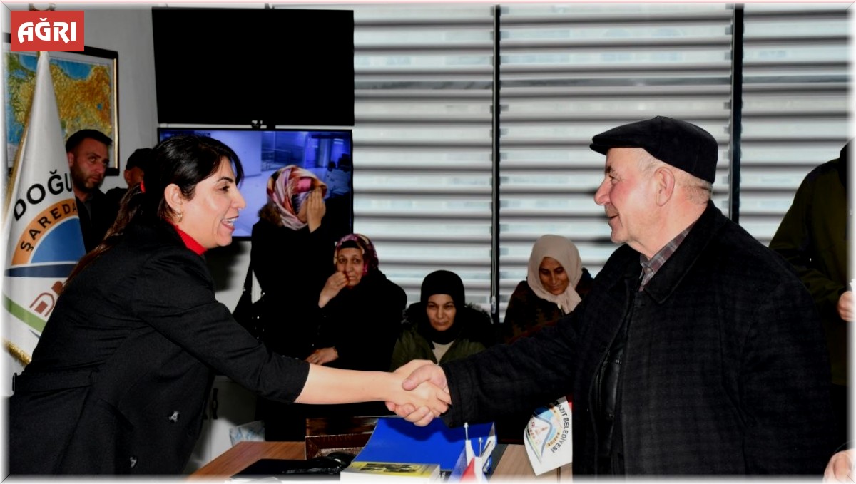 Doğubayazıt'ta makam odası her hafta vatandaşların hizmetinde