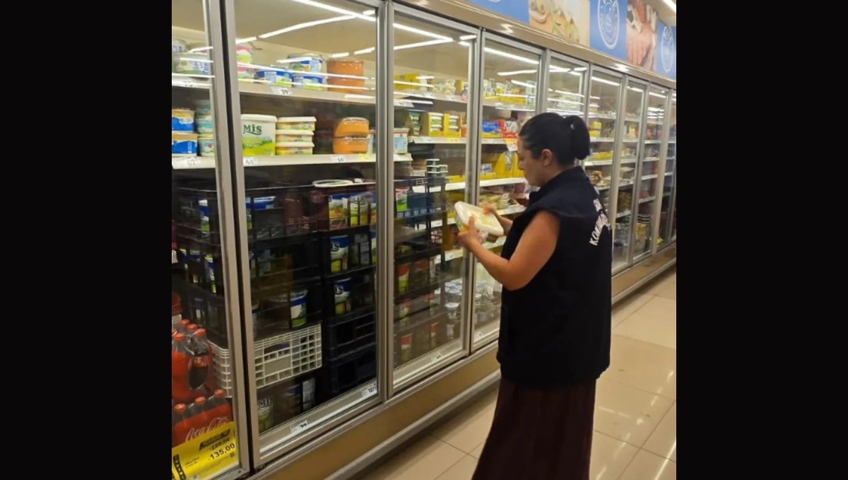 Doğubayazıt'ta Market ve Gıda İşletmelerine Hijyen Denetimi