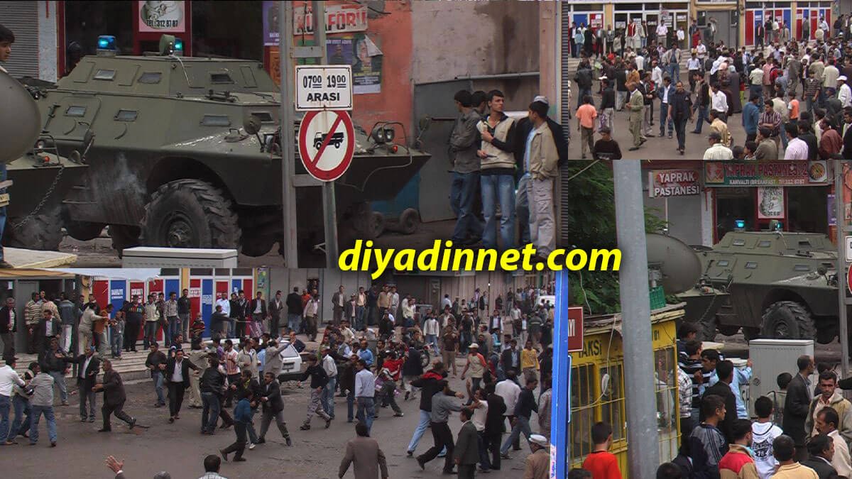 Doğubayazıt'ta Seçim Gerginliği: MHP ve DTP'liler Arasında Olay Çıktı