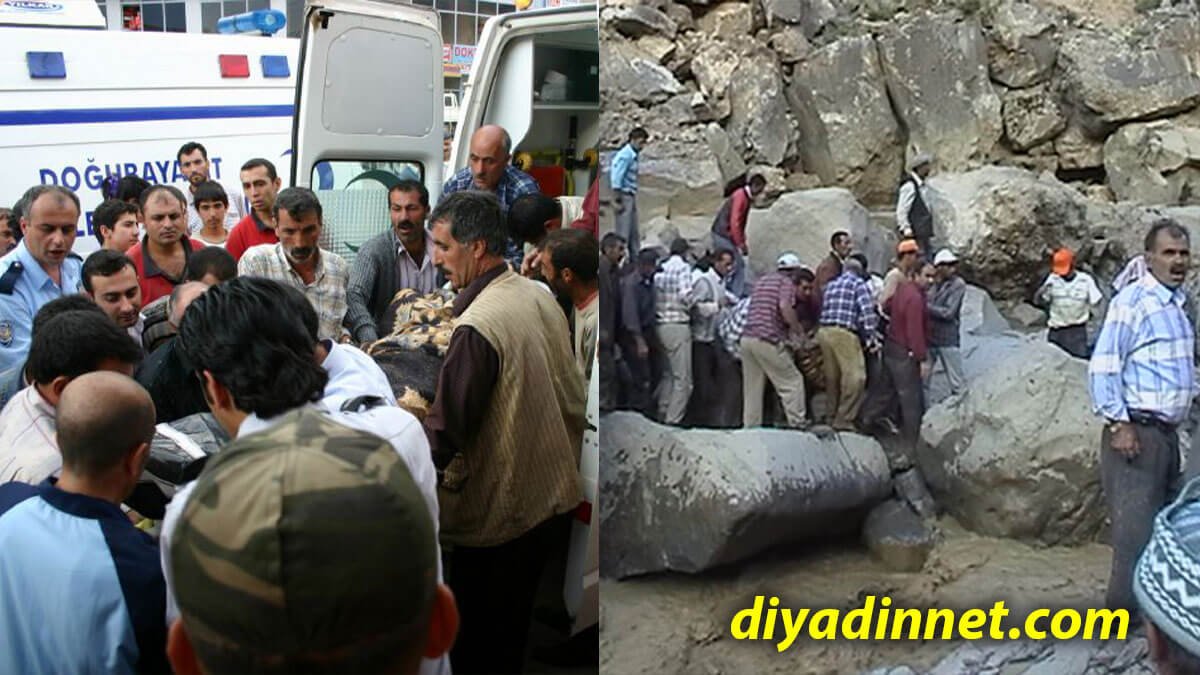 Doğubayazıt'ta Sel Felaketi: Kardeşini Kurtardı, Kendisi Sel Sularına Kapıldı