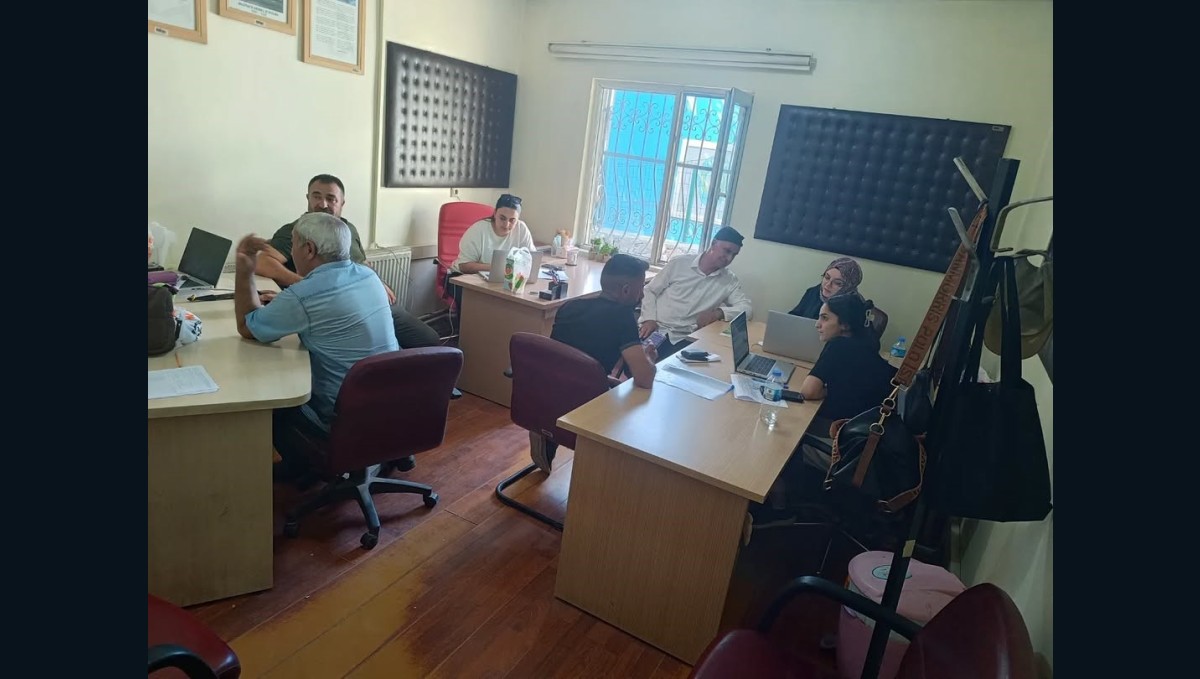 Doğubayazıt'ta tarım sayımı başladı