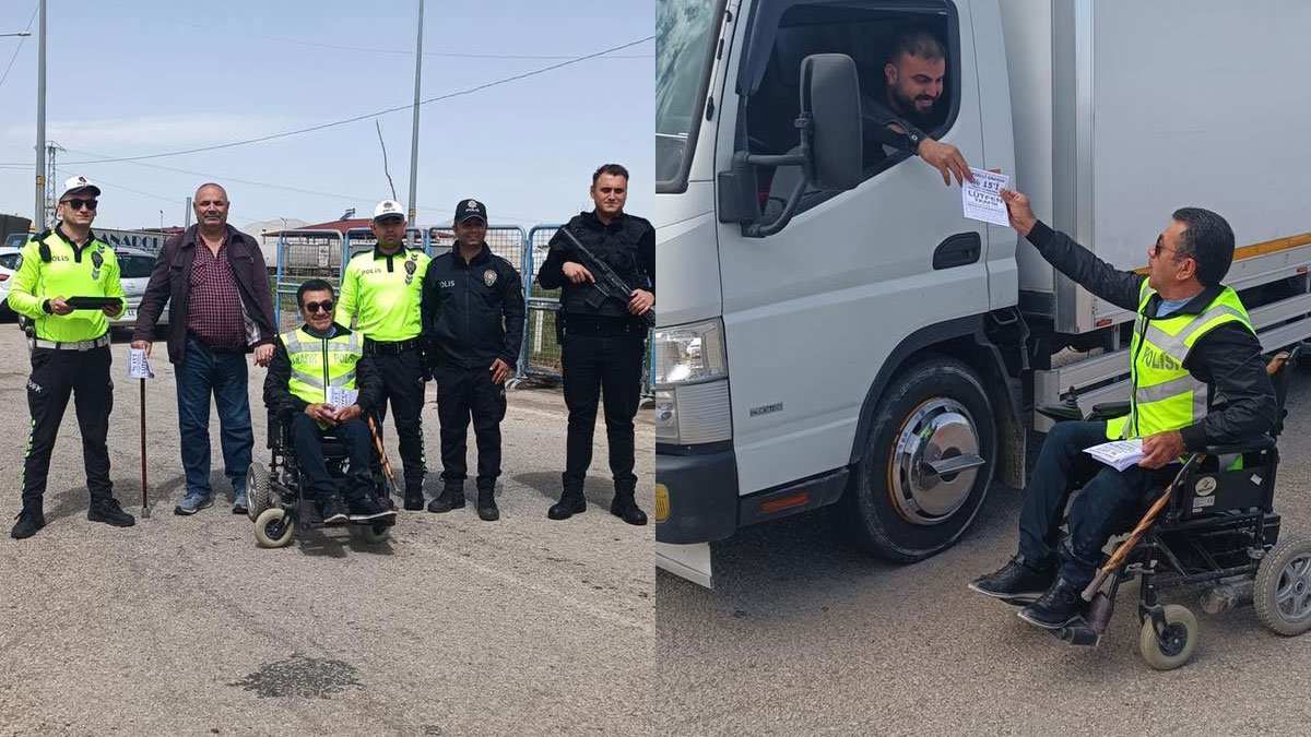 Doğubayazıt'ta Trafik Haftasında Farkındalık Etkinliği
