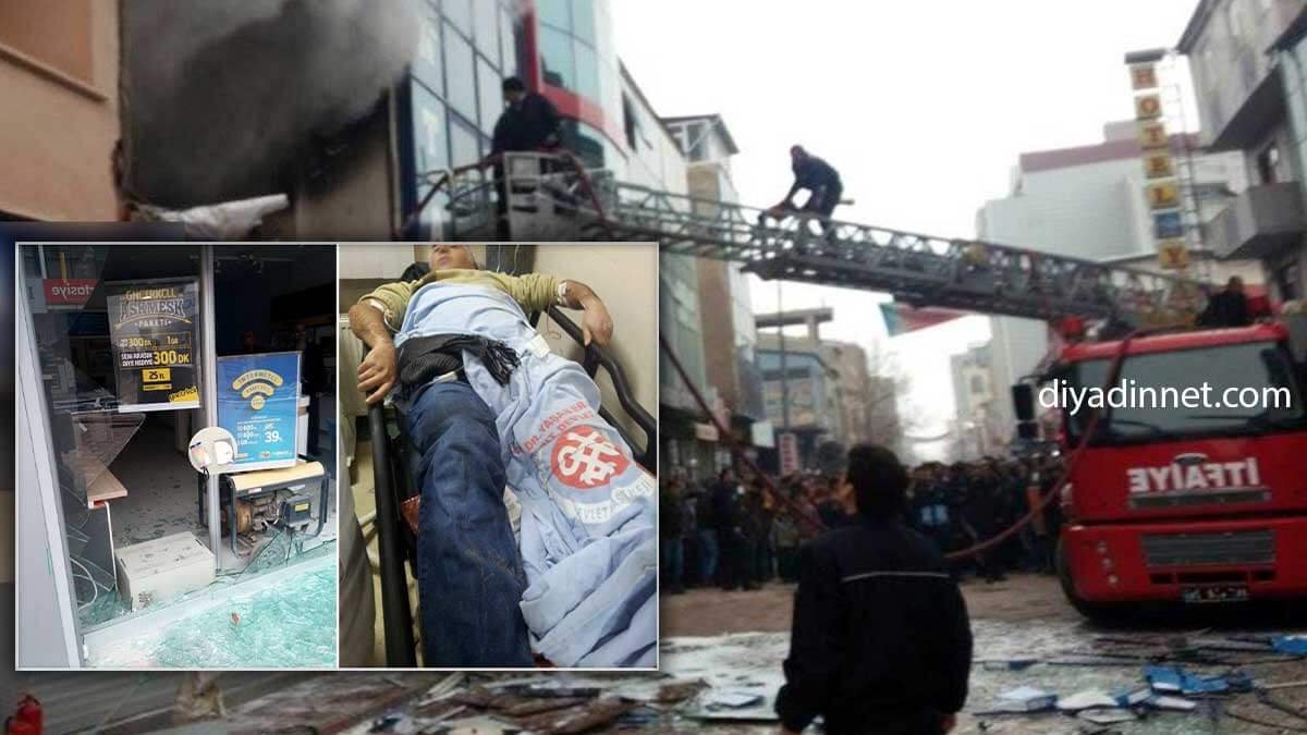 Doğubayazıt'ta Tüp Patlaması: 2 Kişi Ağır Yaralandı, İş Yeri Kullanılamaz Hale Geldi
