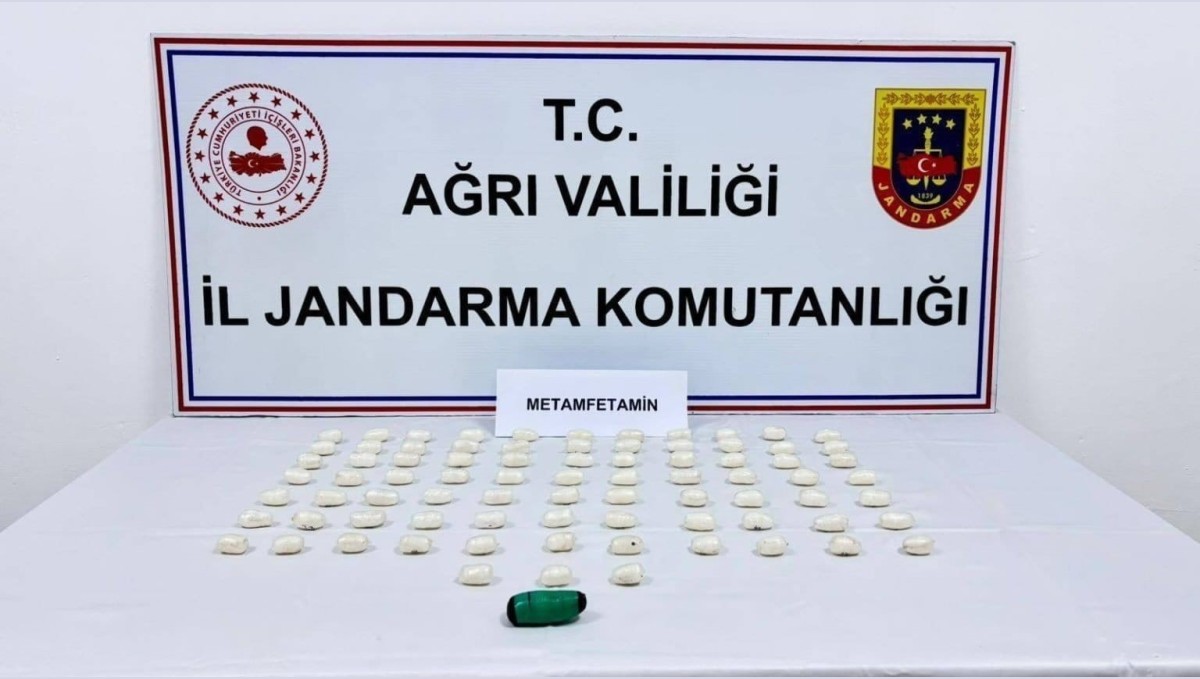 Doğubayazıt'ta uyuşturucu operasyonu: 2 gözaltı