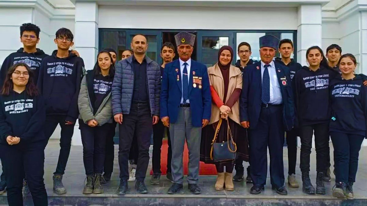 Doğubayazıt'ta Vatan ve Kahramanlık Buluşmaları Etkinliği Gerçekleşti