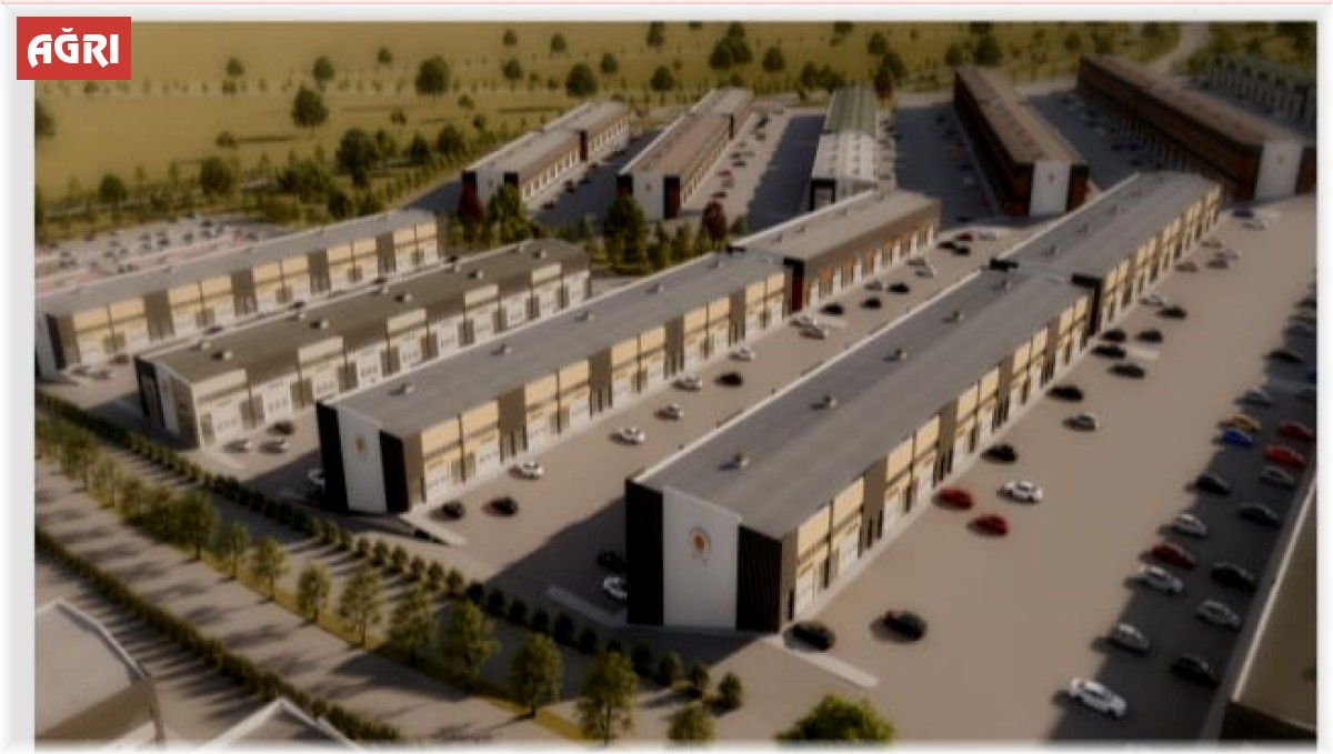 Doğubayazıt'ta yapılacak "Karma Sanayi Sitesi" ile 8 bin kişi istihdam edilecek