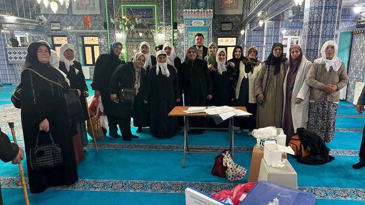 Doğubayazıt ve Diyadinli Hacı Adaylarına Menenjit Aşısı Yapıldı