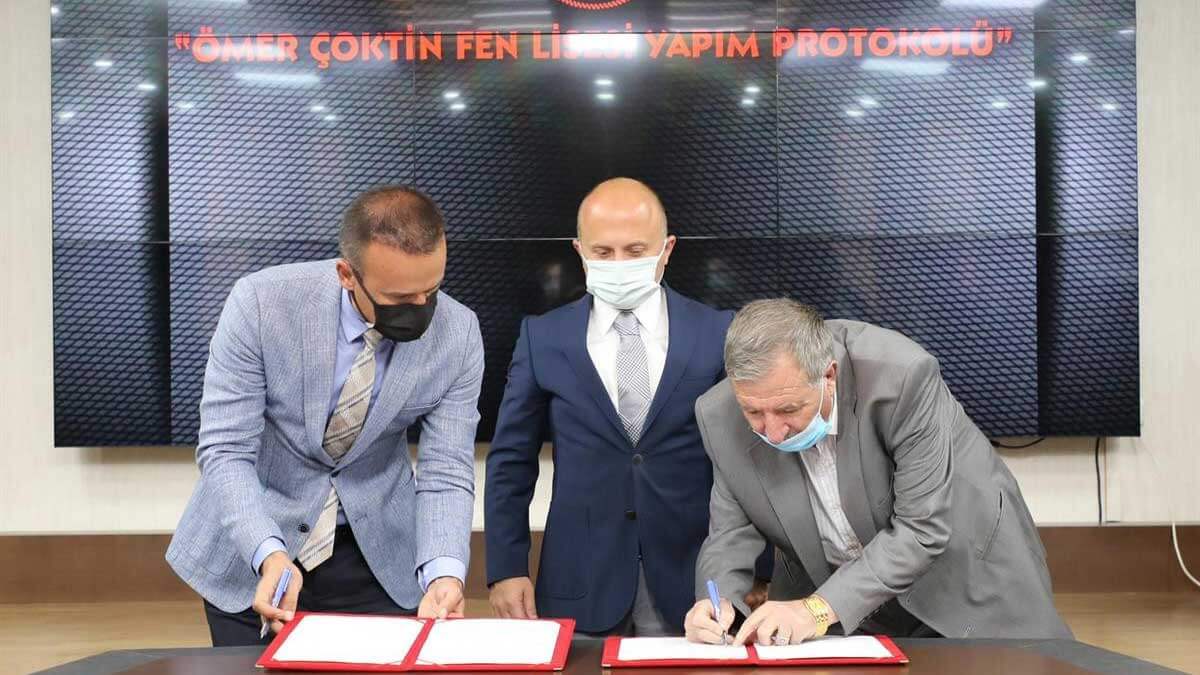 Doğubayazıt’a yapılacak Ömer Çoktin Fen Lisesinin detayları belli oldu