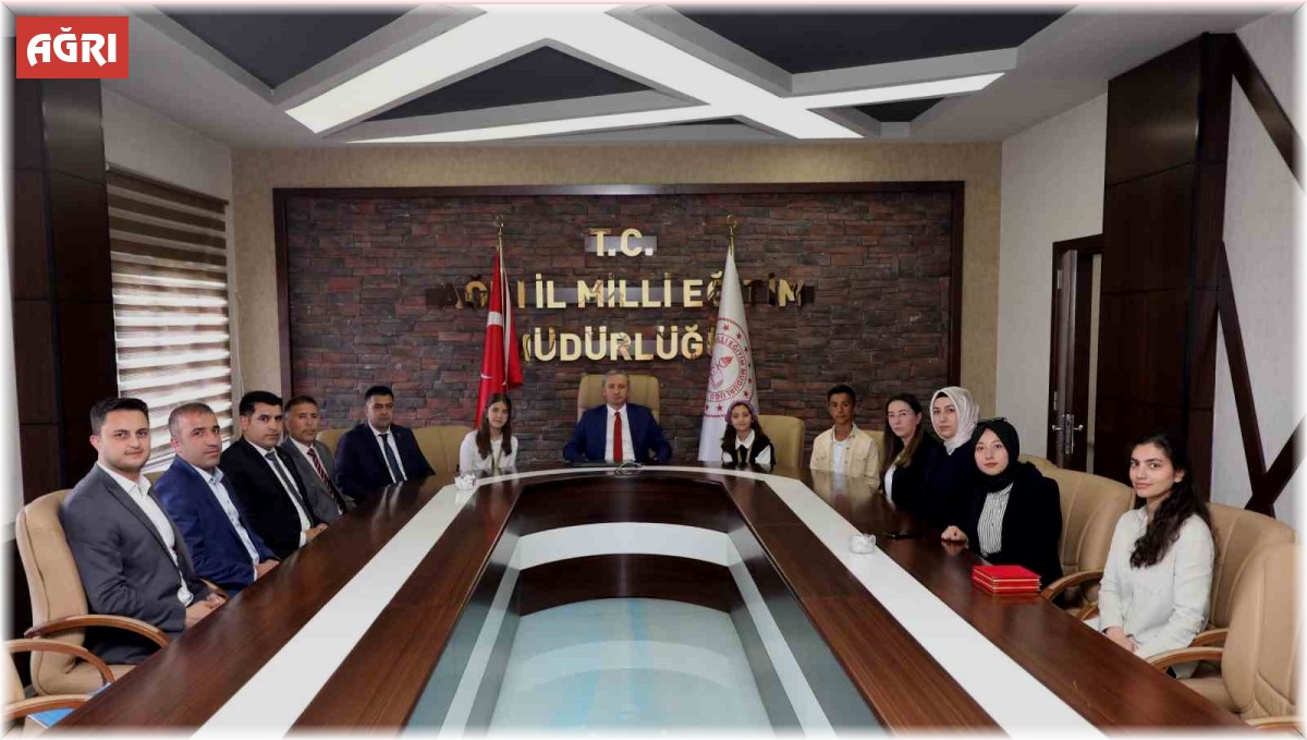 Doğubayazıtlı öğrenciler TÜBİTAK Türkiye finalinde birinci oldu