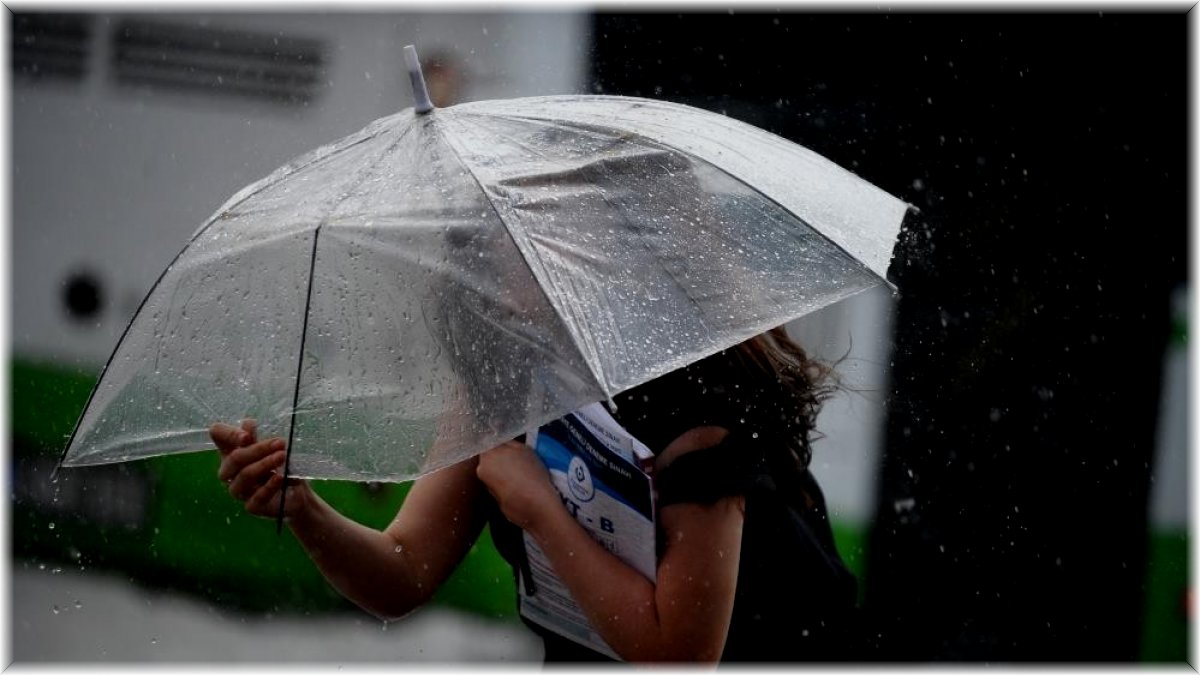 Doğu’daki 4 il gök gürültülü sağanak uyarısı