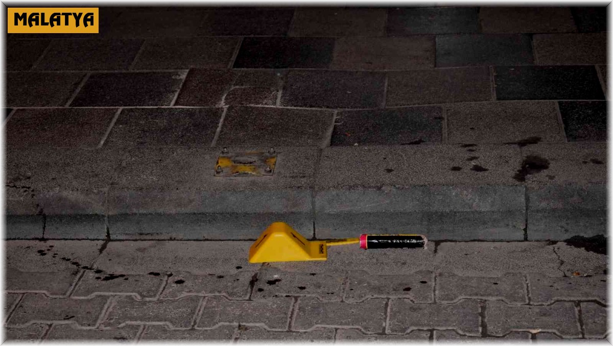 Doğum günü 'meşalesi' elinde patladı