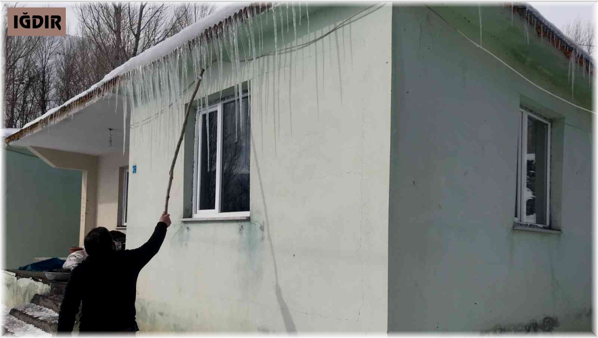 Doğunun Çukurovası Iğdır'da kış sert geçiyor