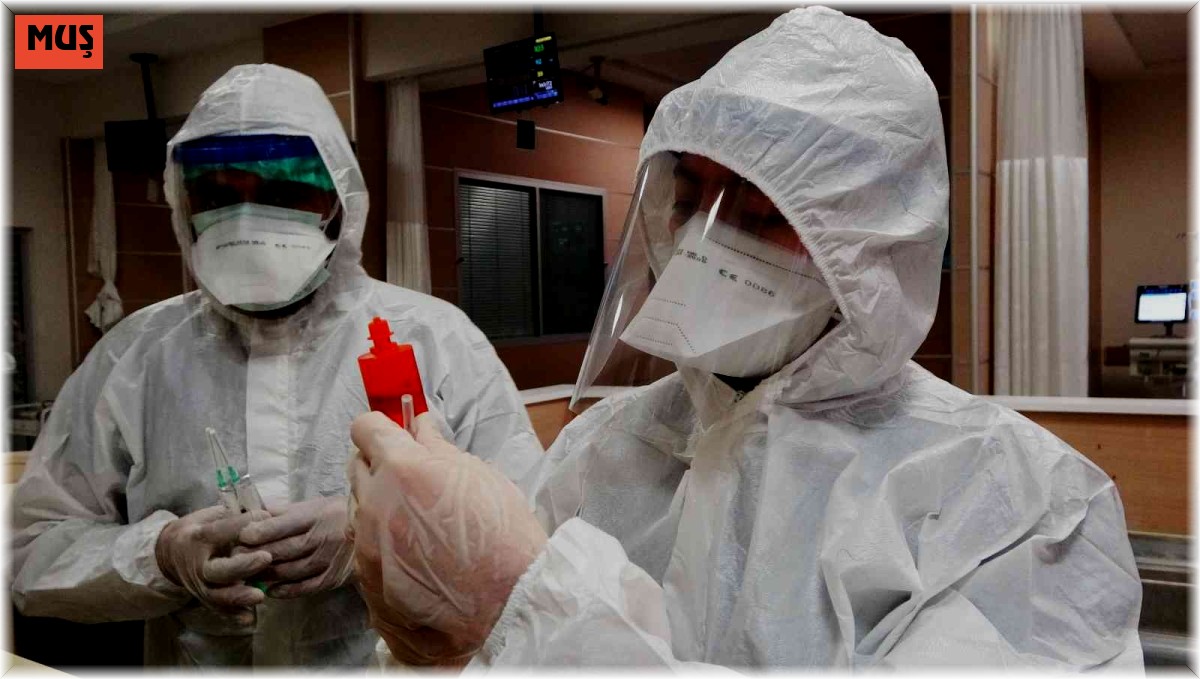 Doktorlar hastalara 'nefes' olabilmek için yeni yıla hastanede giriyor