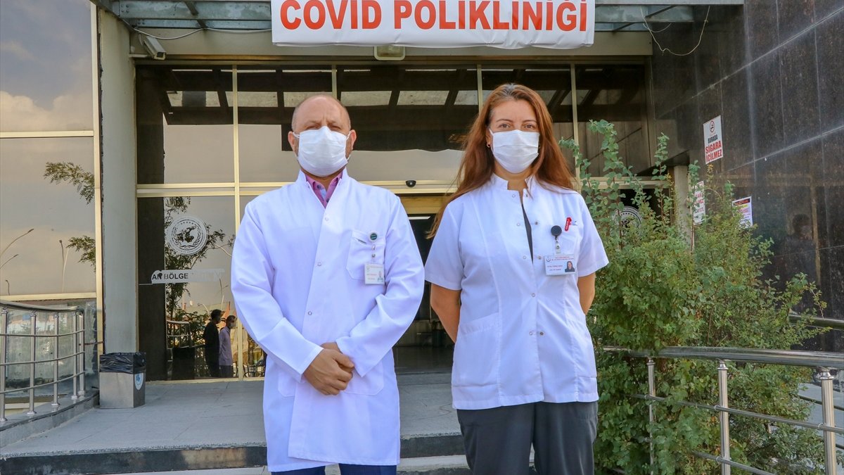 DOKTORLAR KOVİD-19'LA SAVAŞI ANLATIYOR - 'En az o hasta kadar acı çekiyoruz'