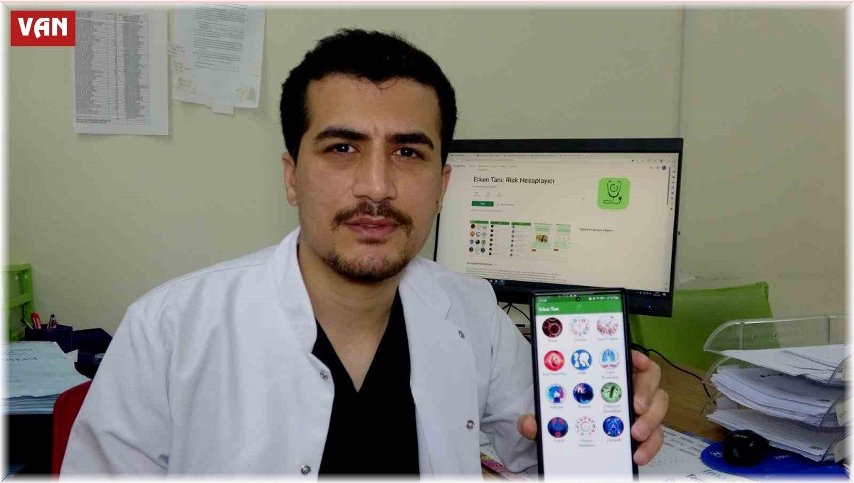 Doktorun geliştirdiği 'Erken Tanı' uygulaması hayat kurtarıyor