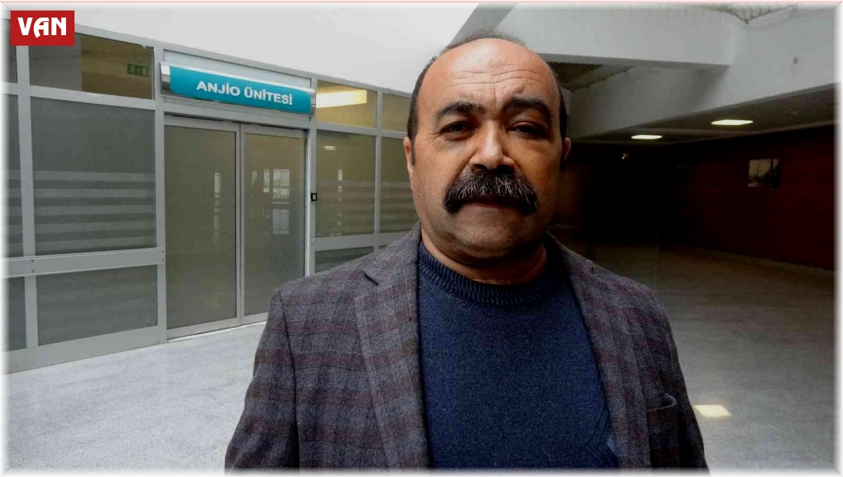 Doktorun önerisini reddeden hasta ölümden döndü