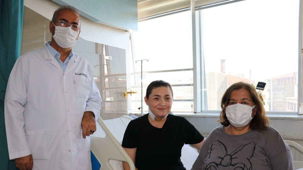 Doktorun uyarısı sağlığına erken kavuşturdu