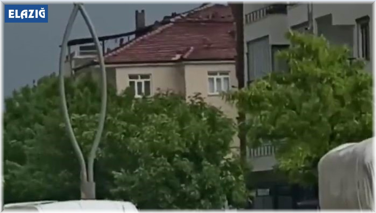 Dolmuş şoförü yağmur sularının ortasında kalan yolcuyu inip şoför kapısından içeri aldı