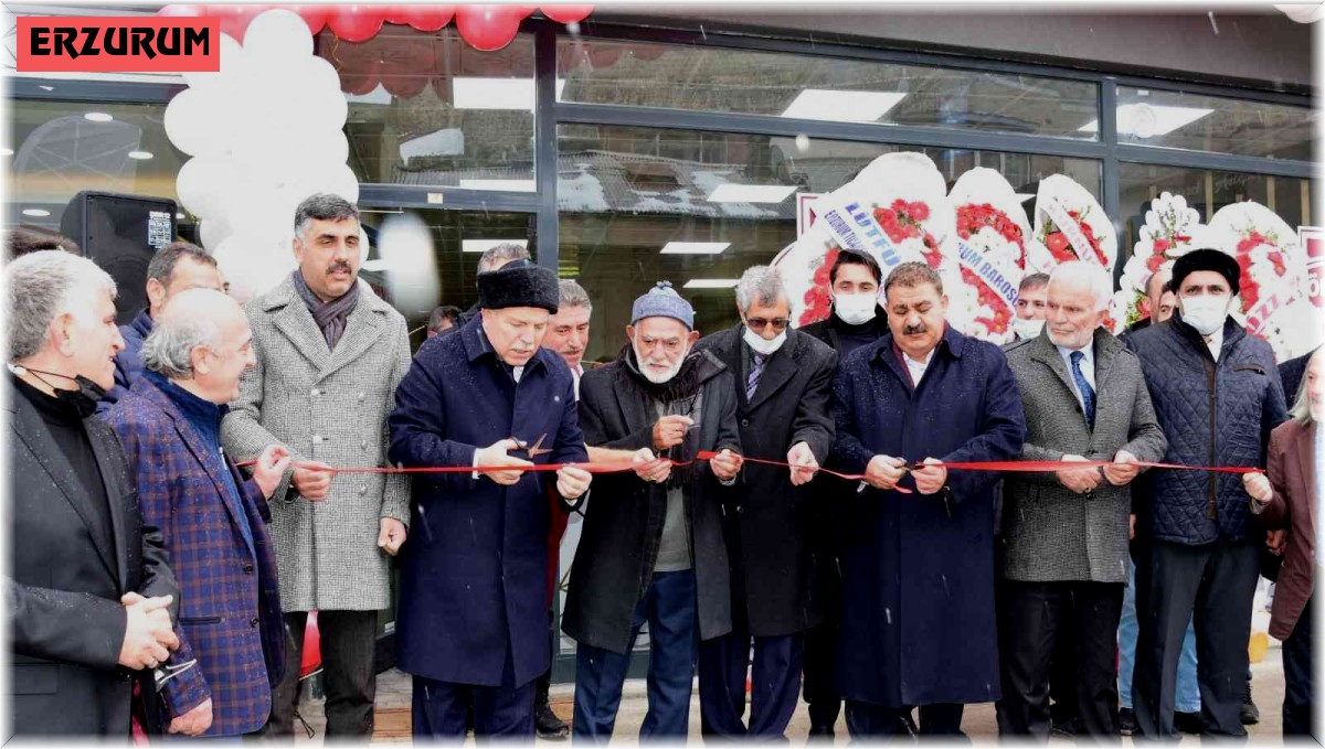 Dönerci Antepli açıldı