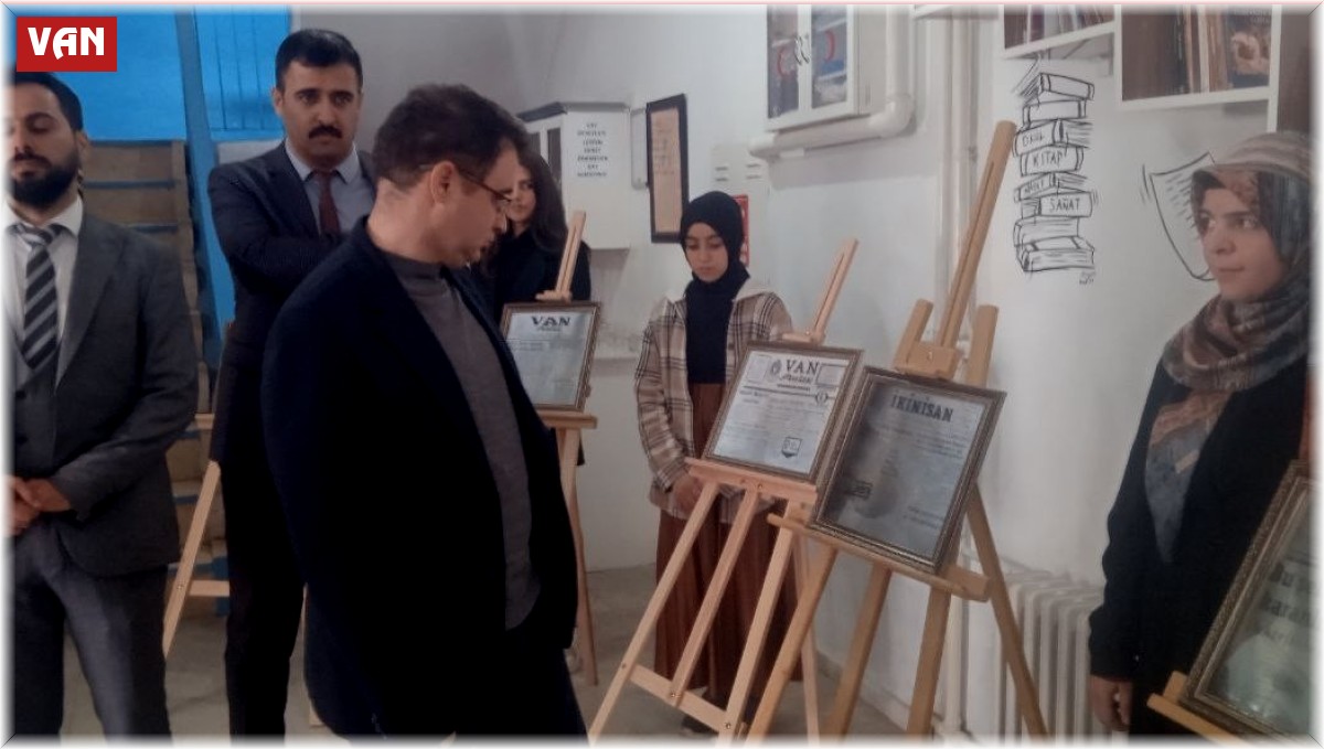 Dört yerel gazetenin 58 yıllık arşivlerinden "Yıl Yıl Özalp ve Van Gazetesi" sergisi