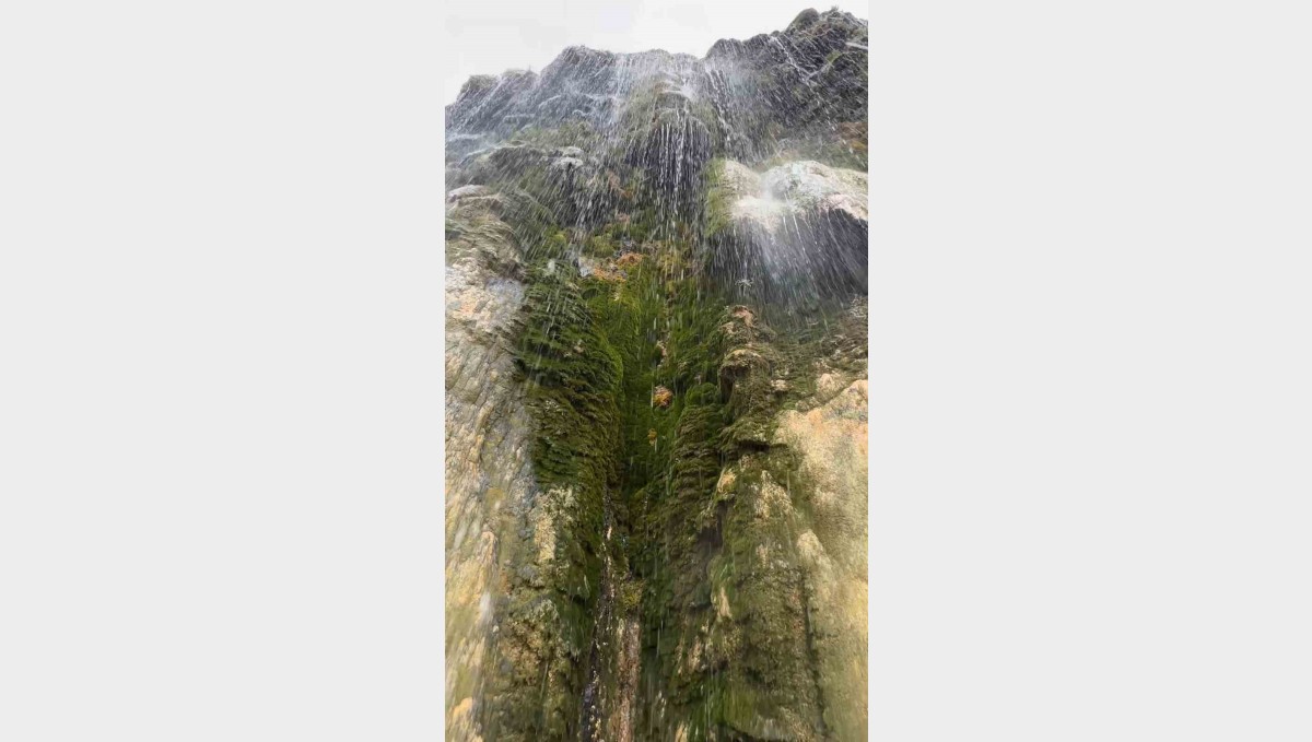 Doski Vadisi muhteşem doğasıyla hayran bırakıyor