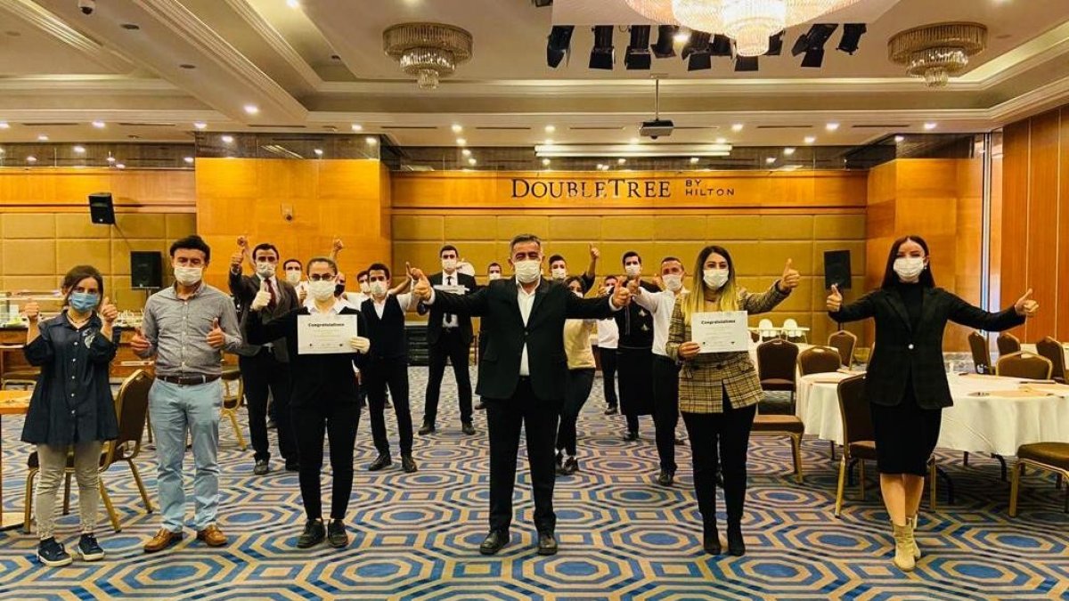 DoubleTree By Hilton Van Oteli üç kıtanın birincisi seçildi